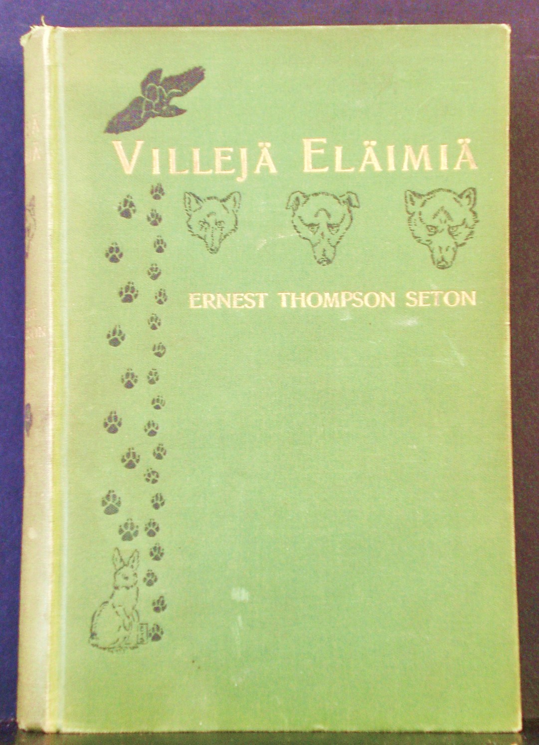 Ernest Thompson Seton Villejä eläimiä (1909)