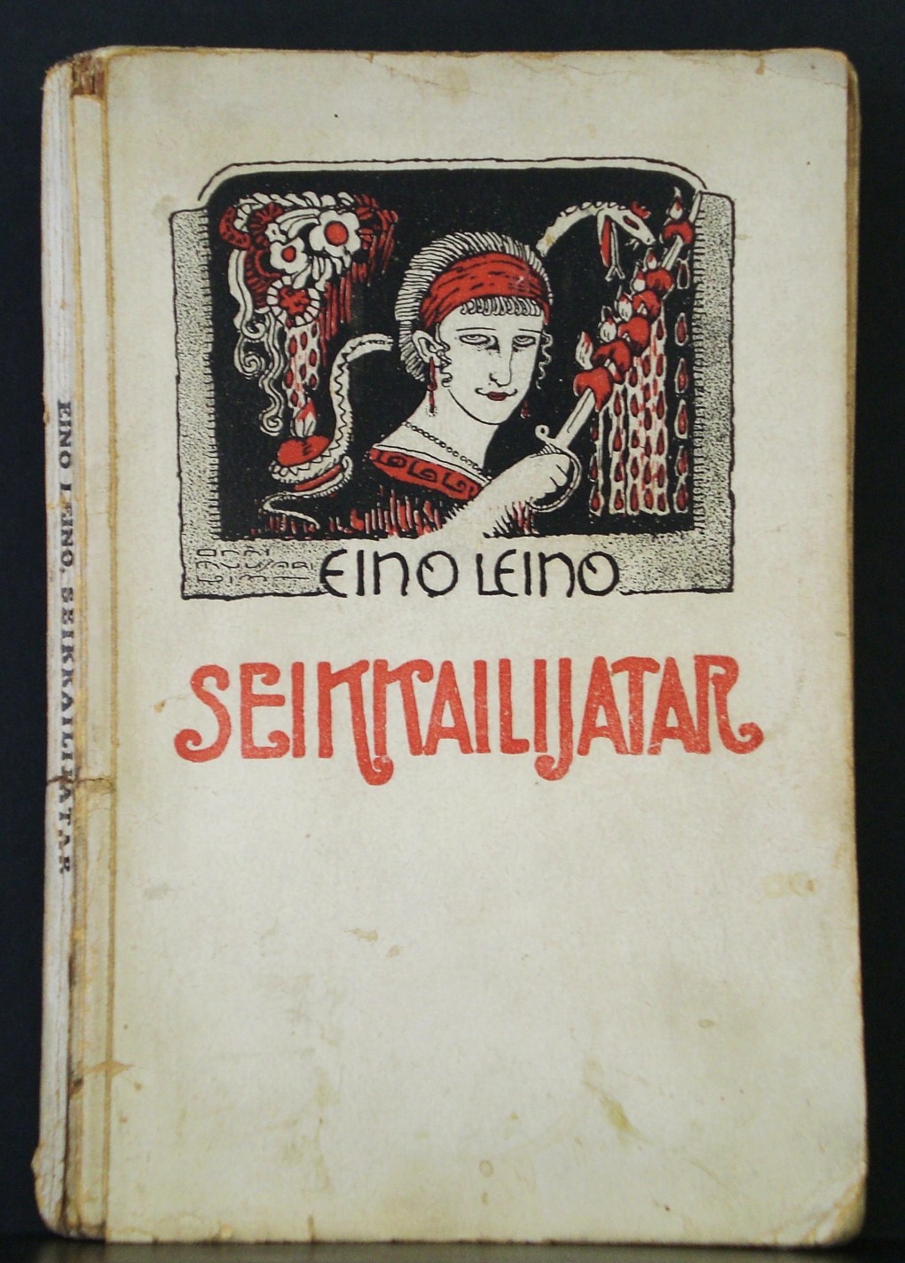 Eino Leino Seikkailijatar. Venäläinen kertomus (1913)