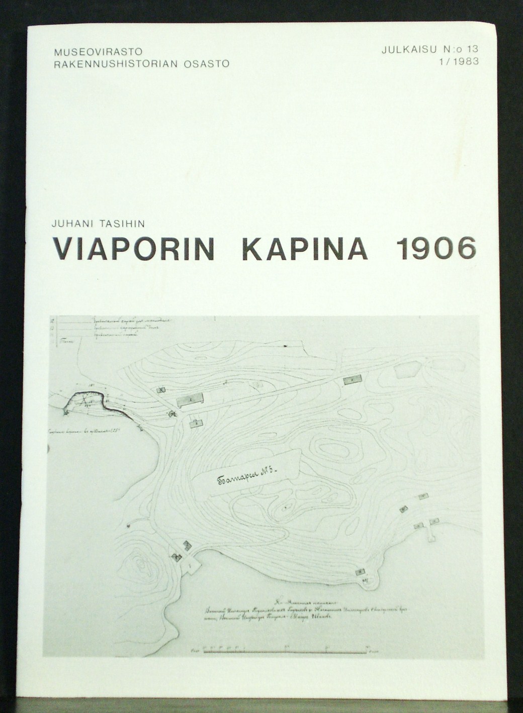 Juhani Tasihin Viaporin kapina 1906