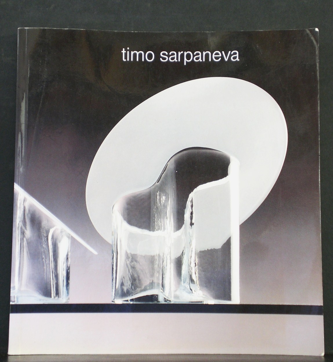 Timo Sarpaneva - exhibition catalogue 12.3. - 2.5.1993