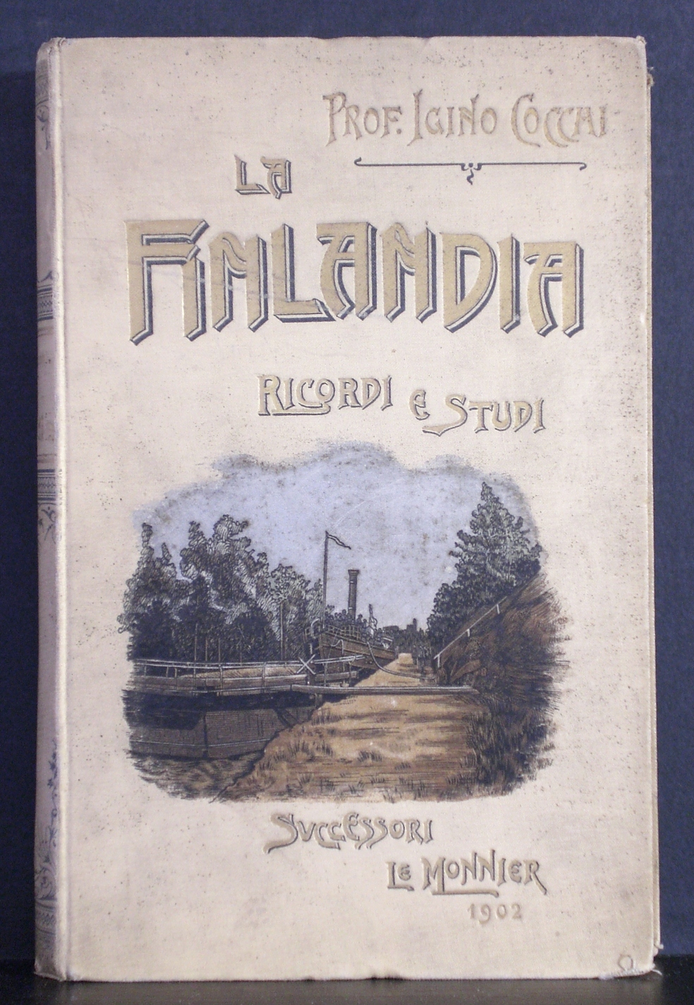 Cocchi, Igino: La Finlandia. Ricordi e studi.