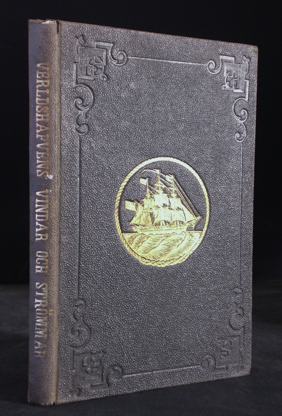Verldshafvens vindar och strömmar samt orkaners lopp och rörelser (1864)
