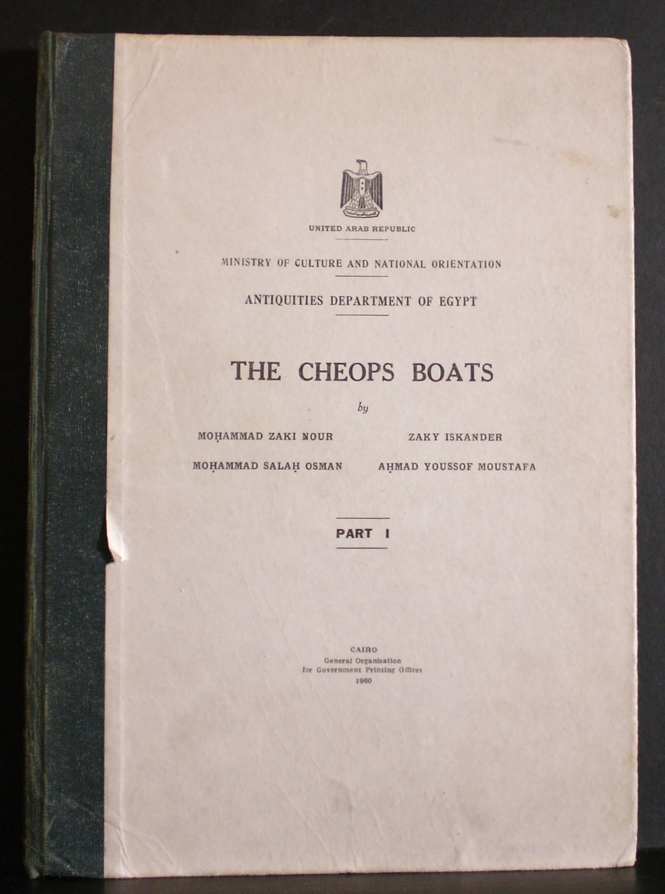 The Cheops boats