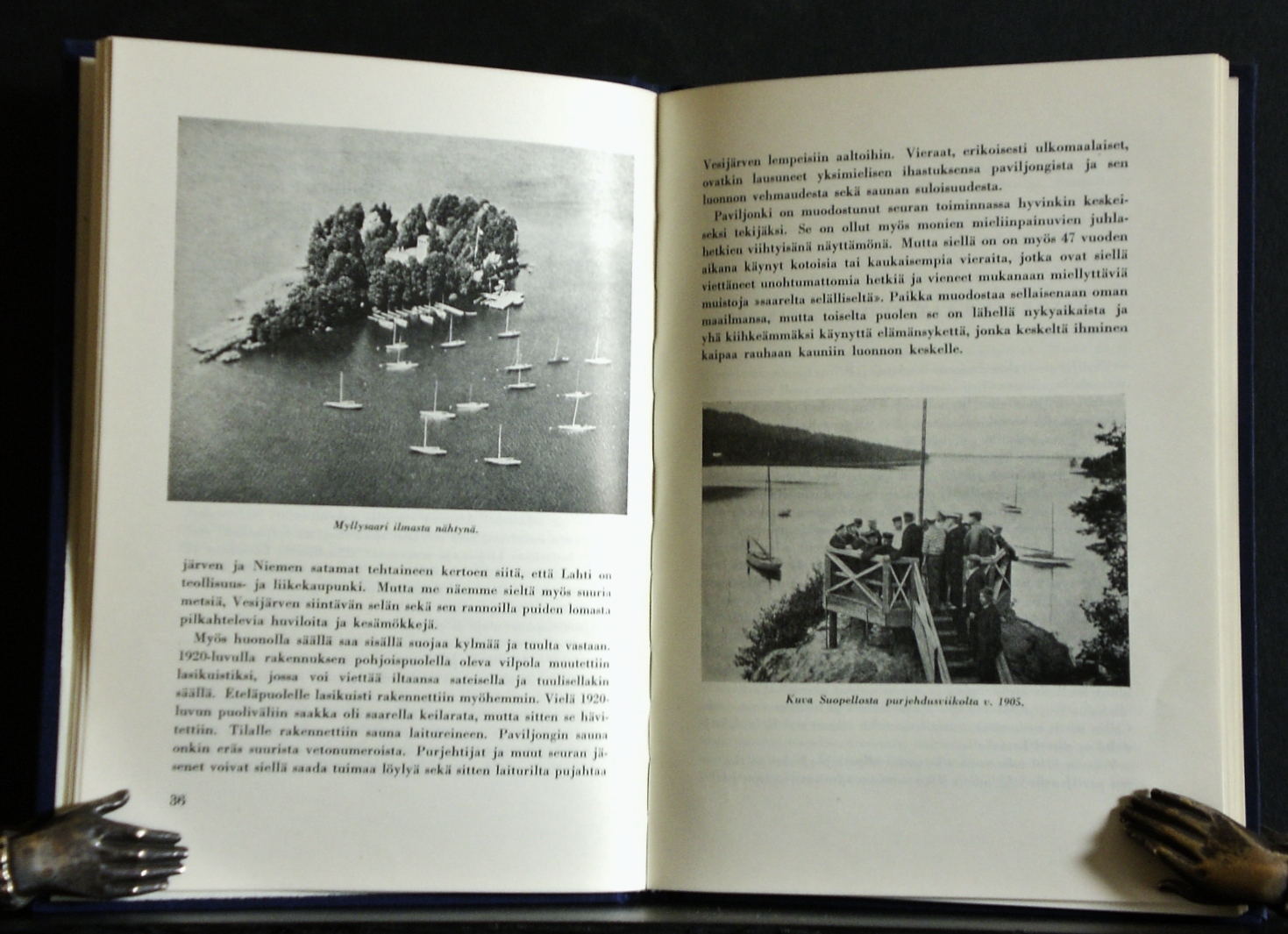 Niemi, Jalmari: Lahden purjehdusseura 1907-1957
