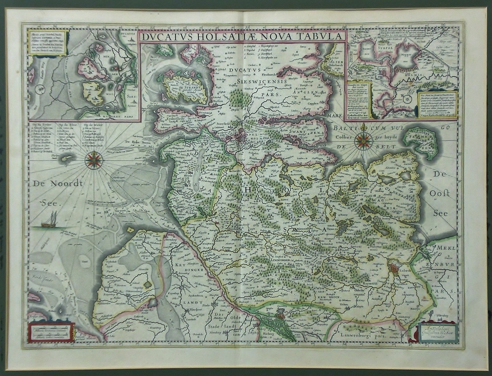 Blaeu, W.J.: Ducatus Holsatiae nova tabula
