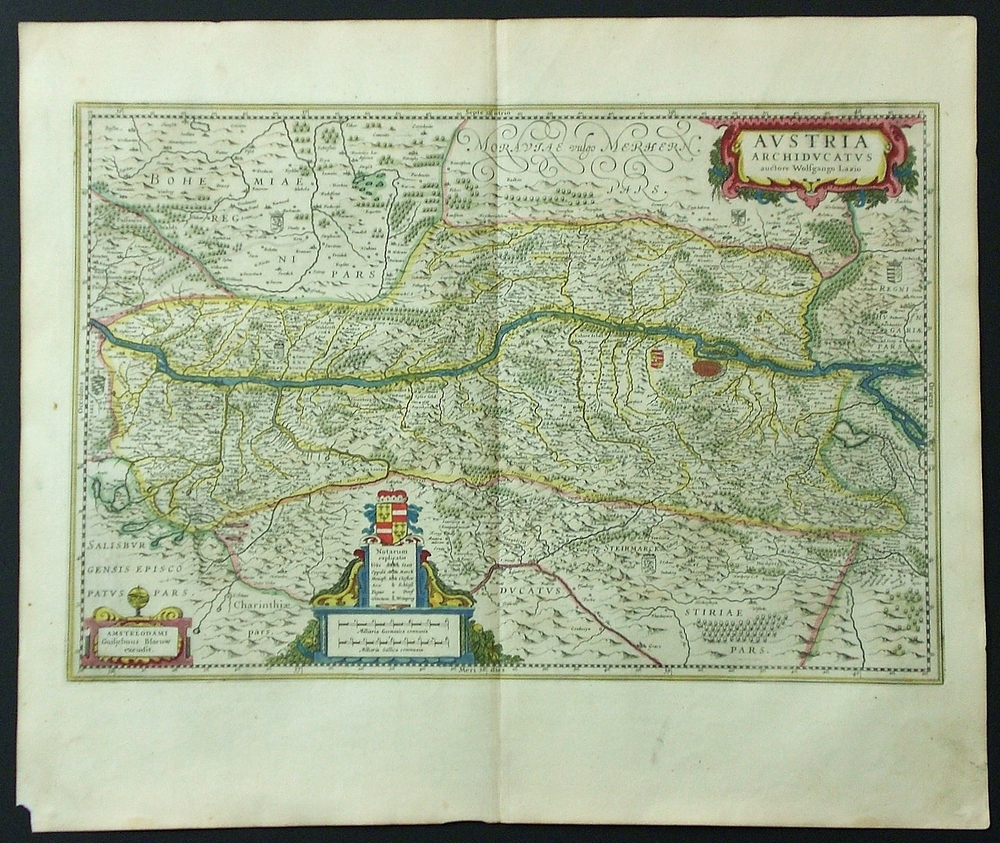 Blaeu, W.J.: Austria Archiducatus
