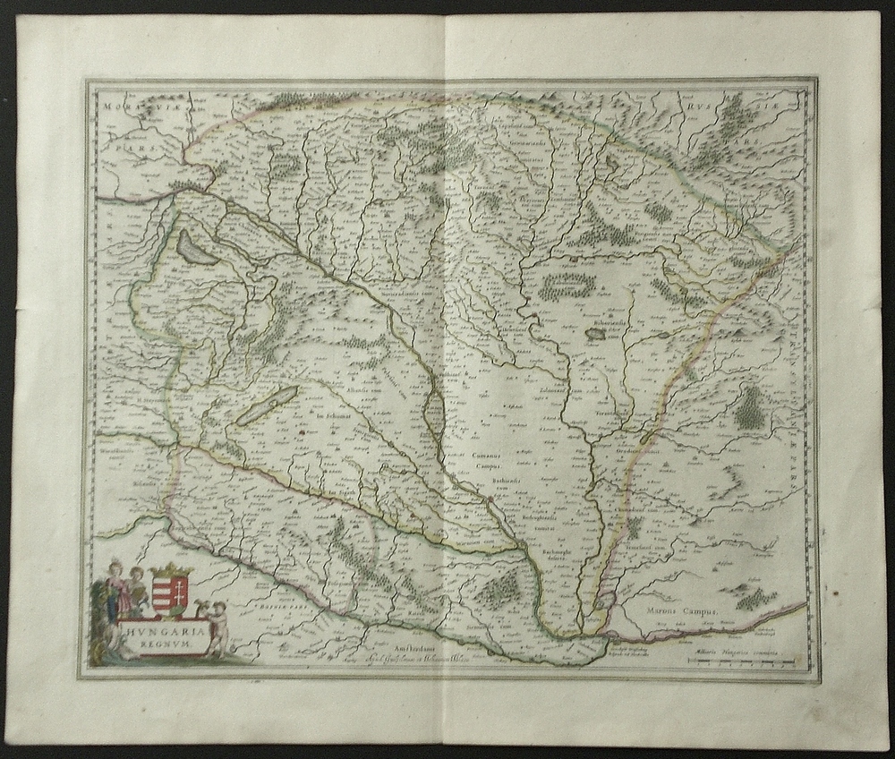 Blaeu, J.: Hungaria Regnum