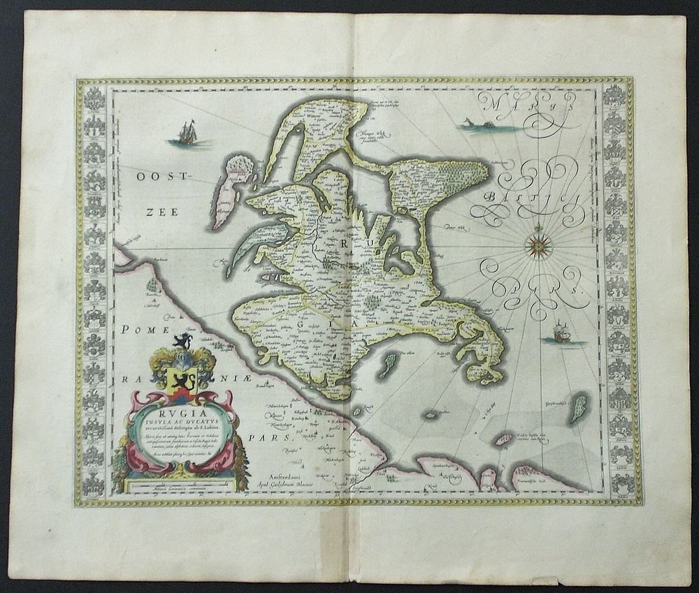 Blaeu, W.J.: Rugia Insula ac Ducatus