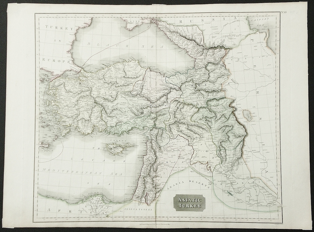 JOHN THOMSON Asiatic Turkey (1814)