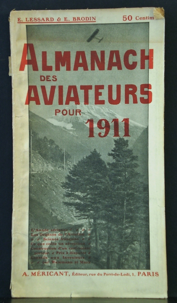Almanach des Aviateurs pour 1911