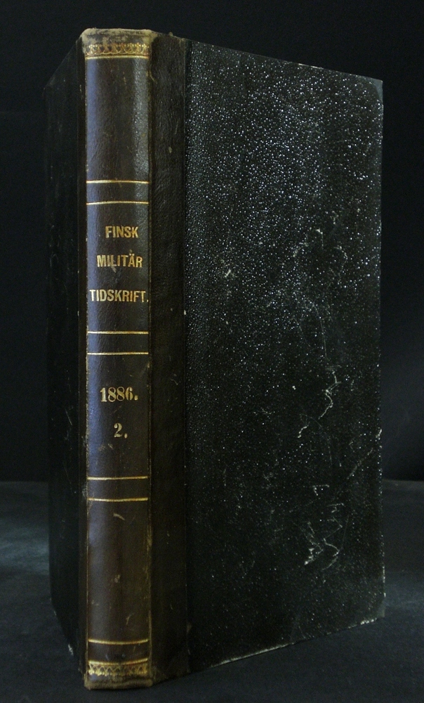 Finsk Militär Tidskrift 1886