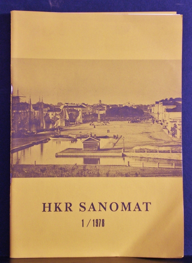 Helsinki - Helsingfors.: HKR Sanomat 1/1978 - kaupungit