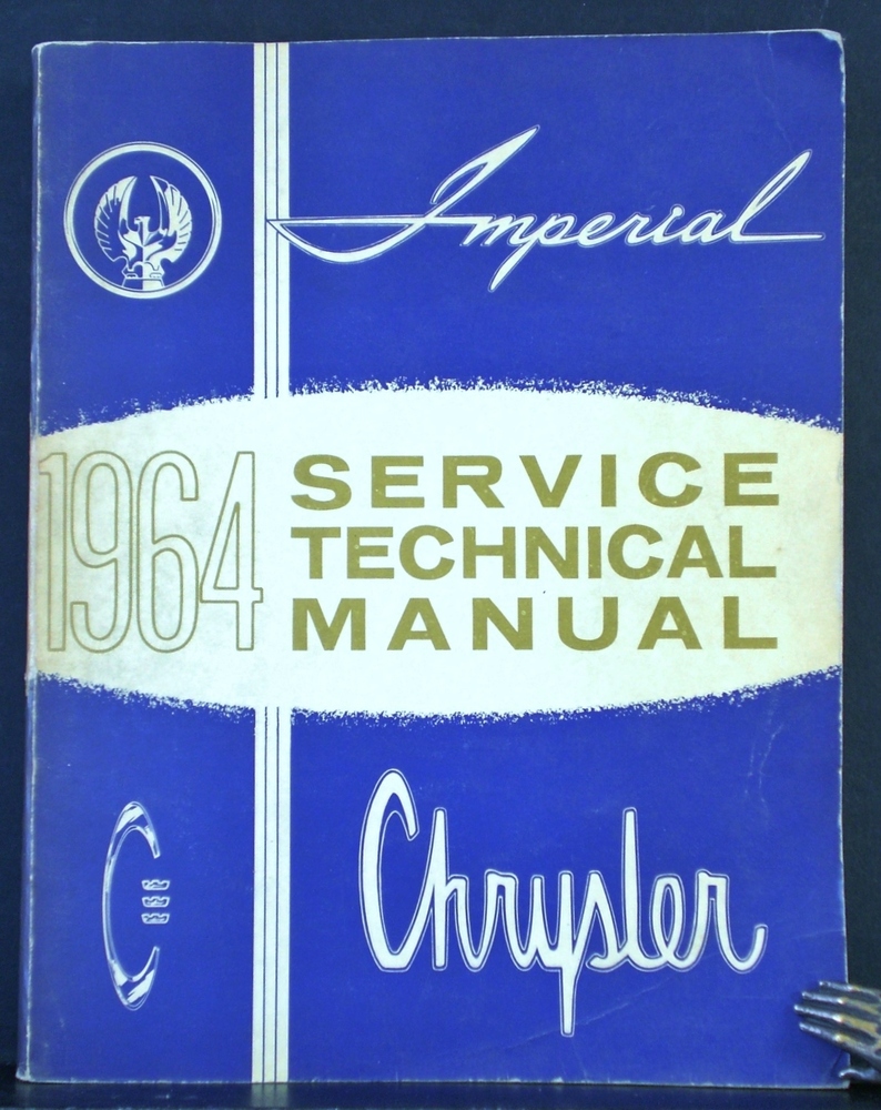 Imperial and Chrysler service technical manual 1964