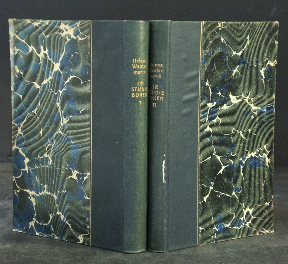 Helena Westermarck Ur Studieboken. Berättelser och utkast. I-II (1890)