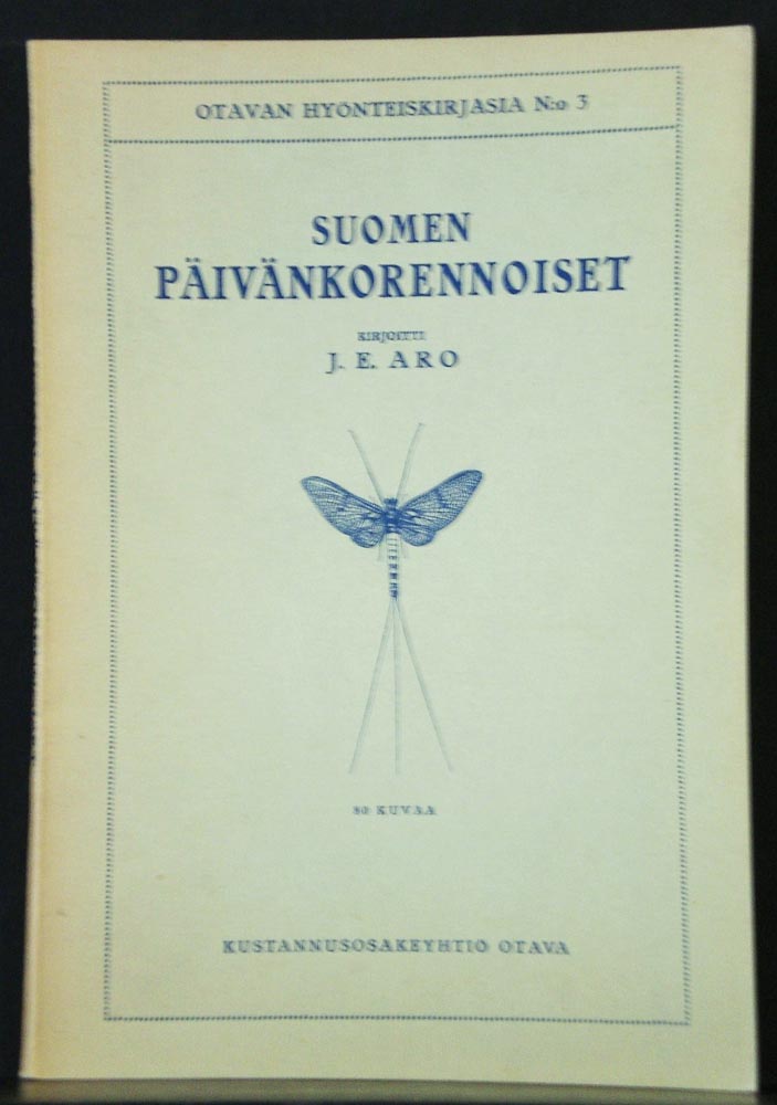 Aro, J.E.: Suomen päivänkorennoiset (ephemerida) - luonnontiede