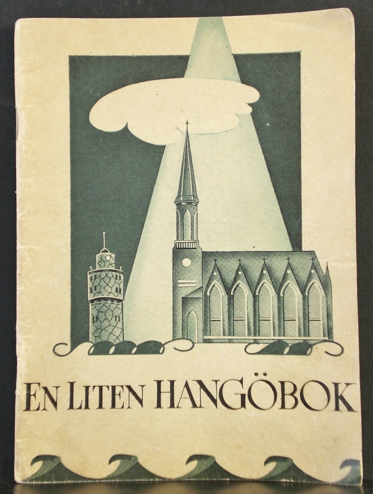 (Serenius, Bengt): En liten Hangöbok