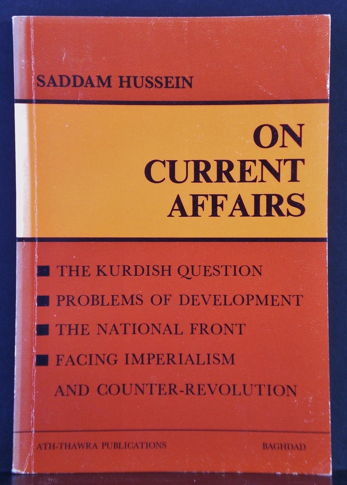 Saddam Hussein On Current Affairs (1974)
