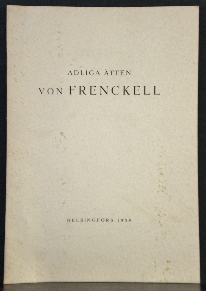 Adliga ätten von Frenckell