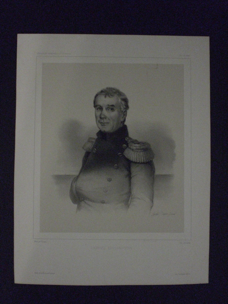 Peint par Giraud, Lit. par Llanta: L'Amiral Krusenstern / Voyages en Scandinavie en Laponie, etc