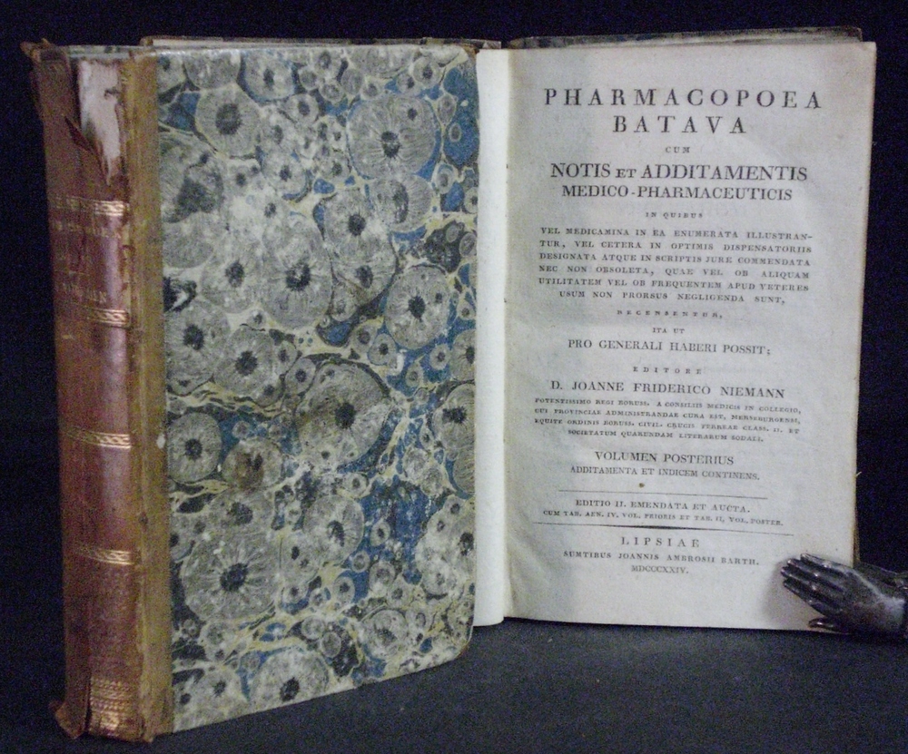 Pharmacopoea Batava cum Notis et Additamentis Medico-Pharmaceuticis (1824)