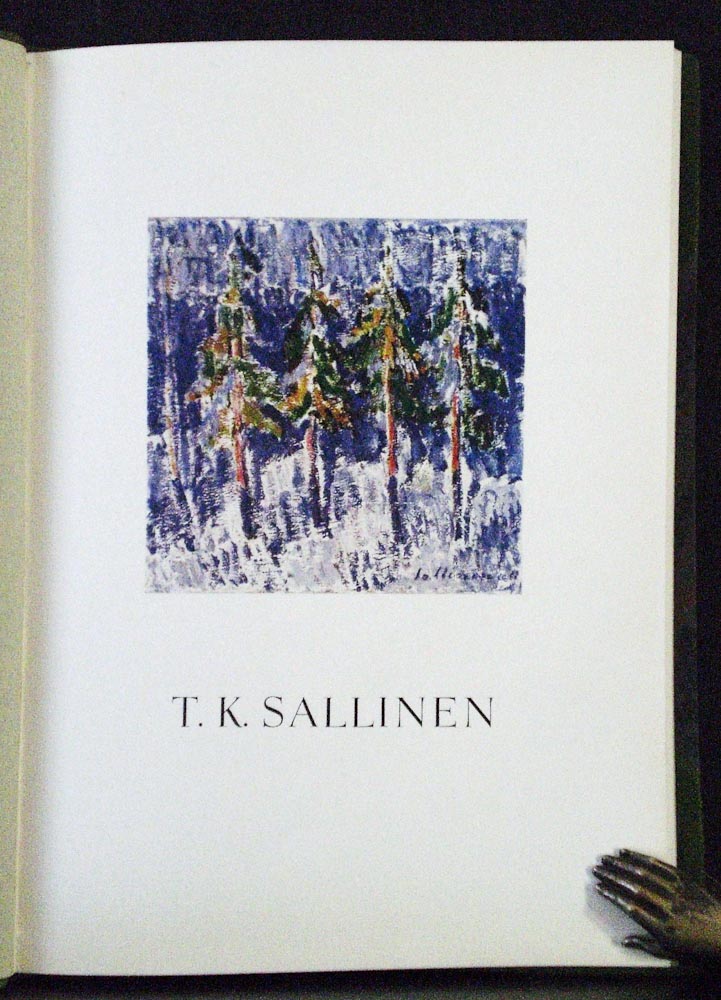 Bäcksbacka, L.: T. K. Sallinen. Hans studieår och koloristiska genombrott 1905-1914 - Image 2