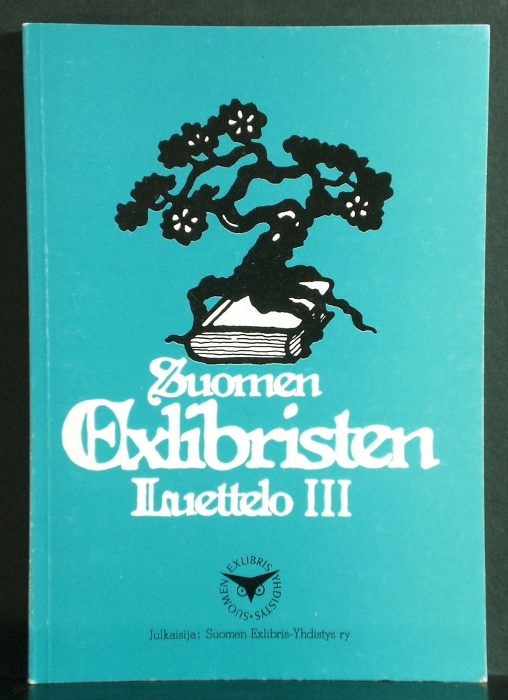 Suomen Exlibristen luettelo III - kirja-ala