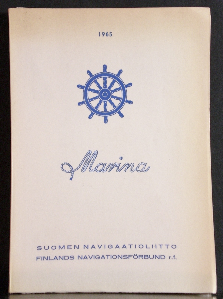 Marina. Suomen navigaatioliitto (1965)