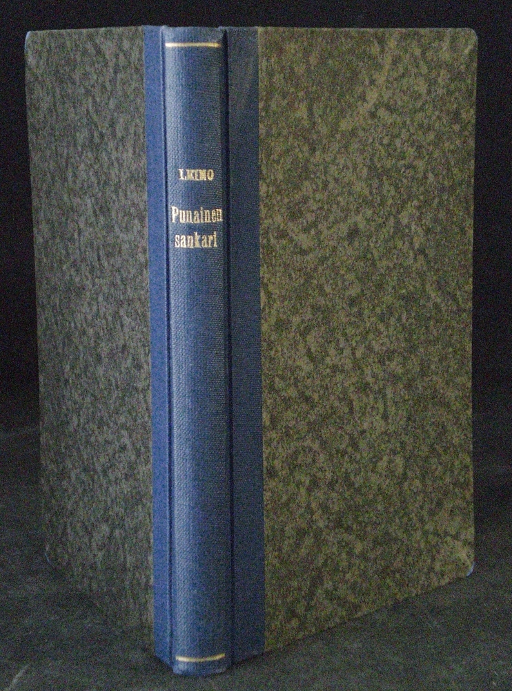 Eino Leino Punainen sankari. Murroskauden kertomus (1919)