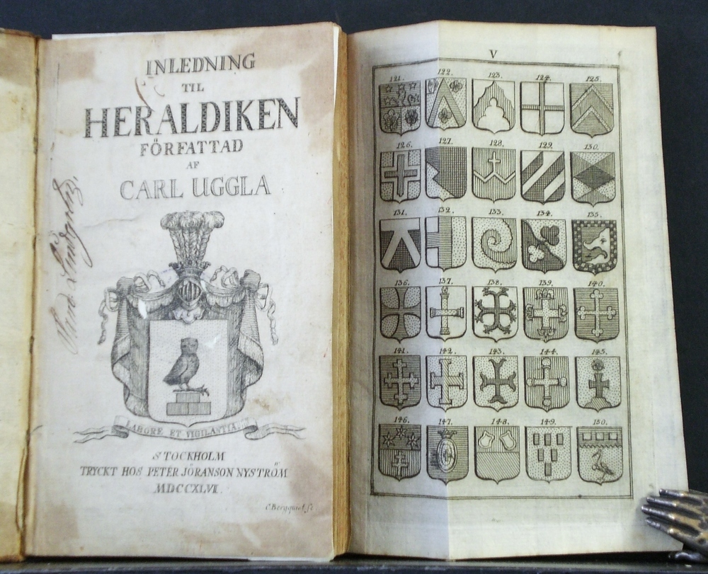 Uggla, Carl: Inledning til Heraldiken