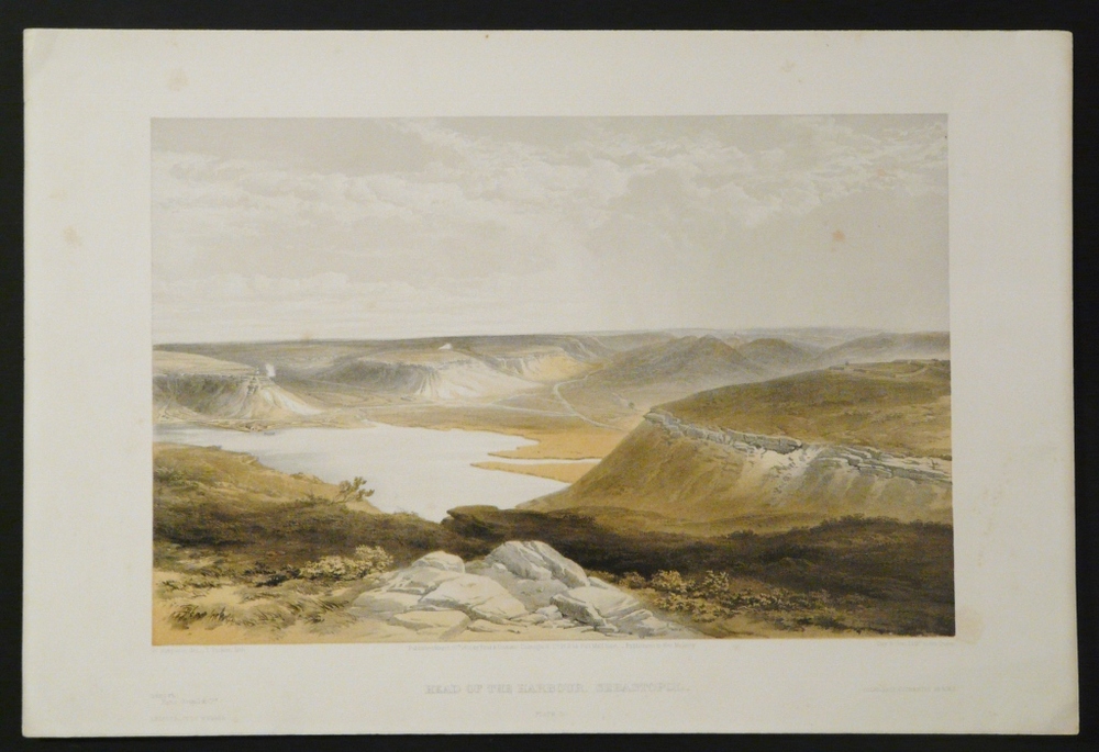 Simpson, W. - Picken, T.: Head of the harbour, Sebastopol
