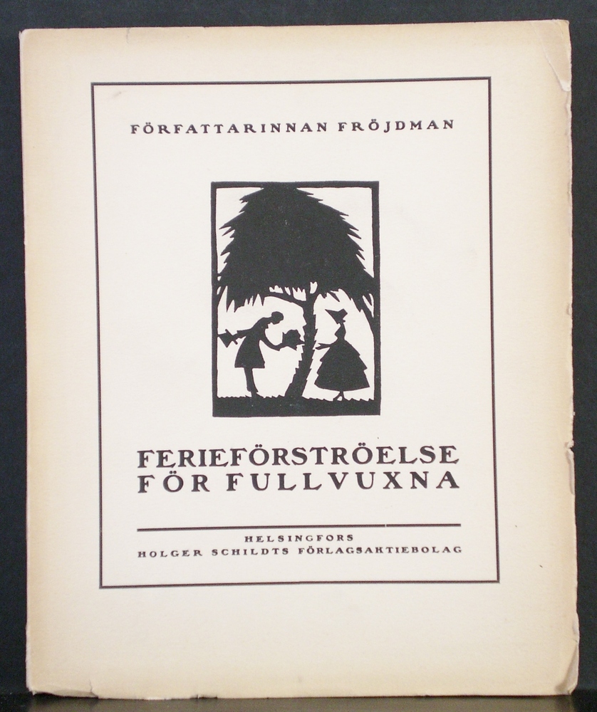 Författarinnan Fröjdman Ferieförströelse för fullvuxna (1919)