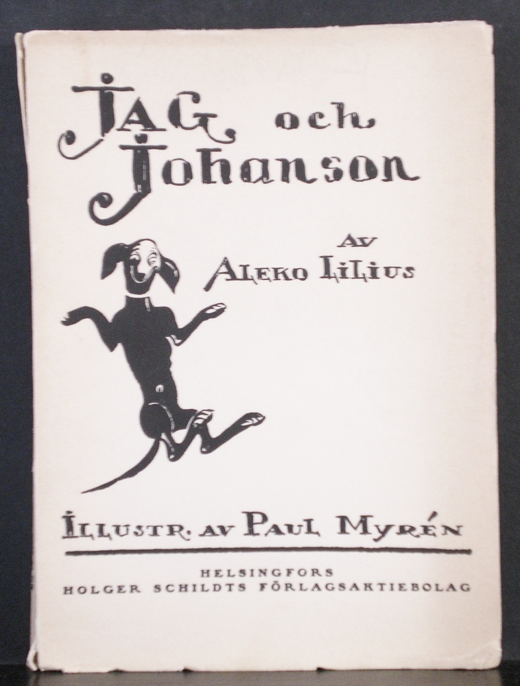 Aleko Lilius Jag och Johanson (1919)