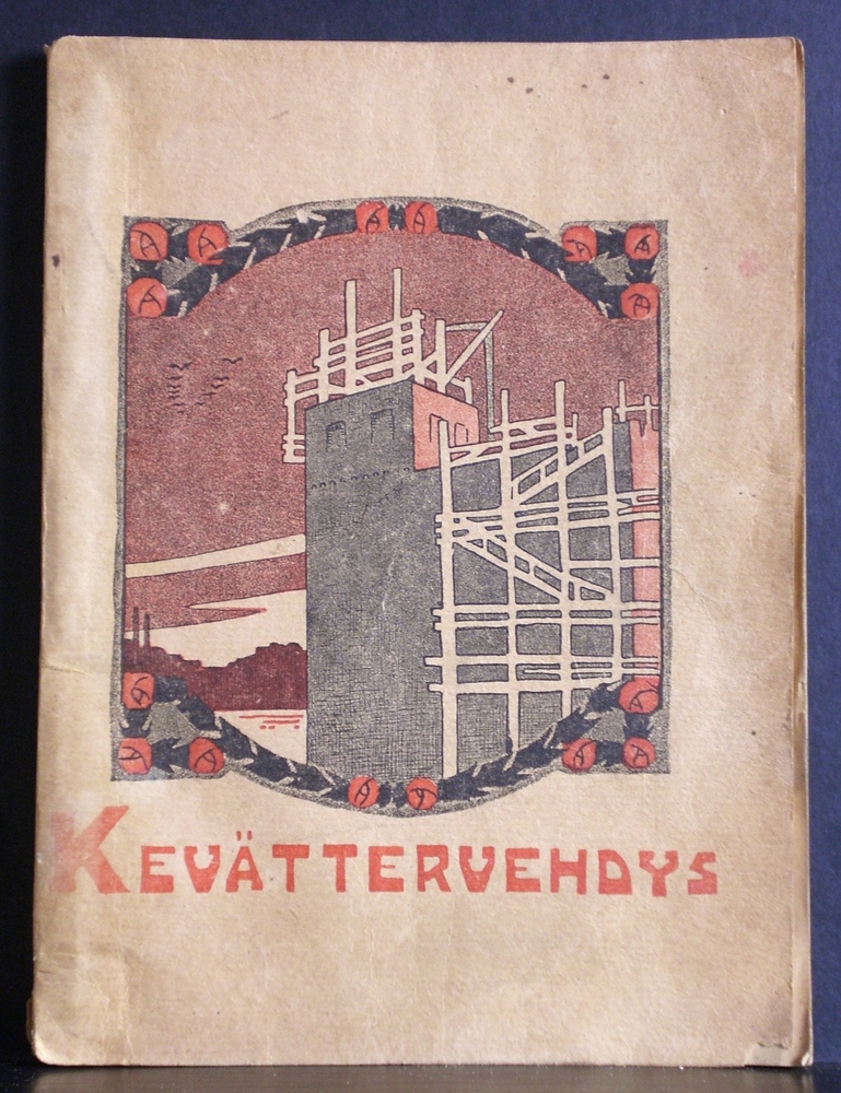 Kevättervehdys. Sosialidemokraattisen Puolueen julkaisu 1919