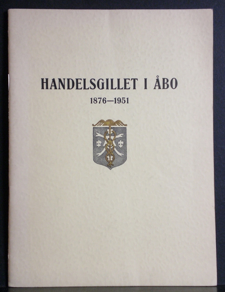 Handelsgillet i Åbo 1876-1951. Minnesskrift - kaupungit