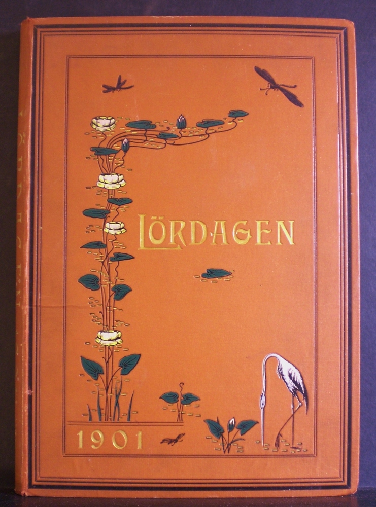 Lördagen. Familjeläsning för alla. N:o 1-52, 1901