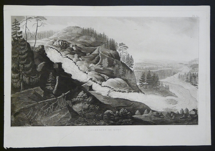 A. F. SKJÖLDEBRAND Cataracte de Kyro (1801)