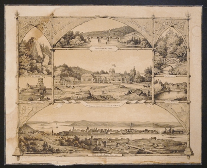 Zur Erinnerung an Wiburg in Finnland (1850)