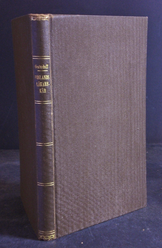 LOUIS GRATSCHOFF Finlands läkarekår jemte Finlands tandläkare (1900)