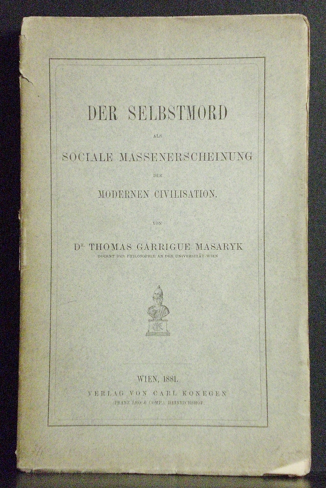 Der Selbsmord als sociale Massenerscheinung der modernen Civilisation