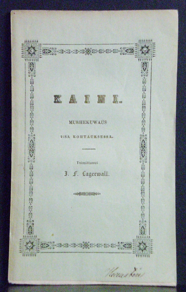 Jakob Fredrik Lagerwall Kaini (1847)