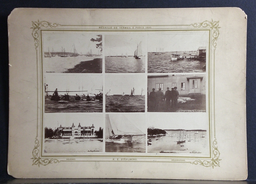 Valokuva, fotografi. Mariehamn, Fejan, Saltsjöbaden