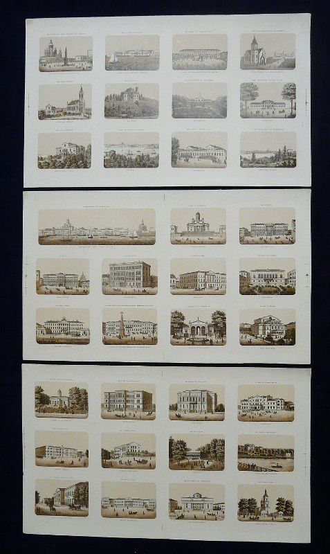 F. O. Liewendal Helsingfors Album - näkymiä Helsingistä (1870)