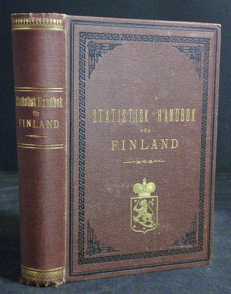 Statistisk handbok för Finland 1890