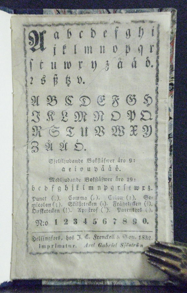 ABC-bok (1832)