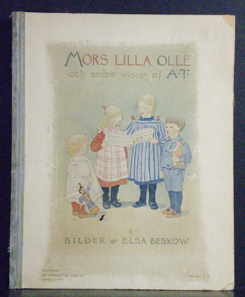 Alice Tegnér Elsa Beskow Mors lilla Olle (1903)