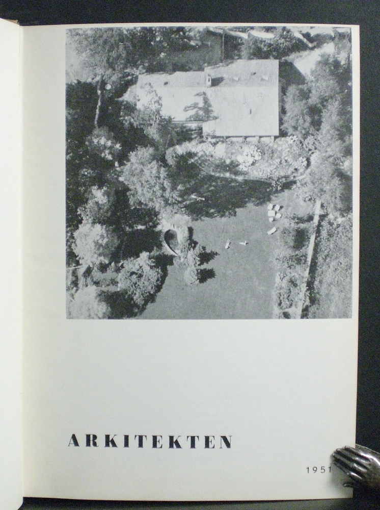 Arkitekten - Arkkitehti 1951-1952
