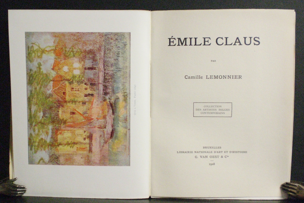 Émile Claus par Camille Lemonnier