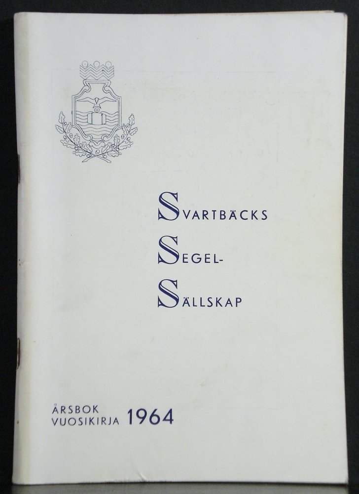 Svartbäcks Segelsällskap 1964