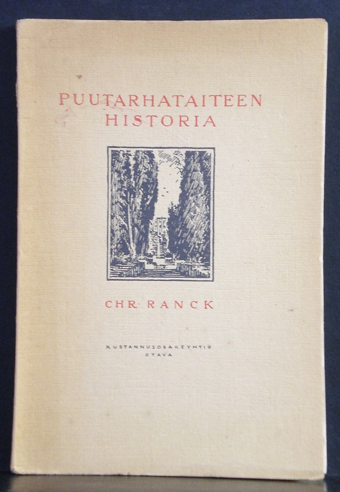 Ranck, Chr.: Puutarhataiteen historia