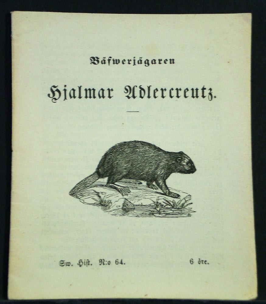 Bäfwerjägaren Hjalmar Adlercreutz (1872)